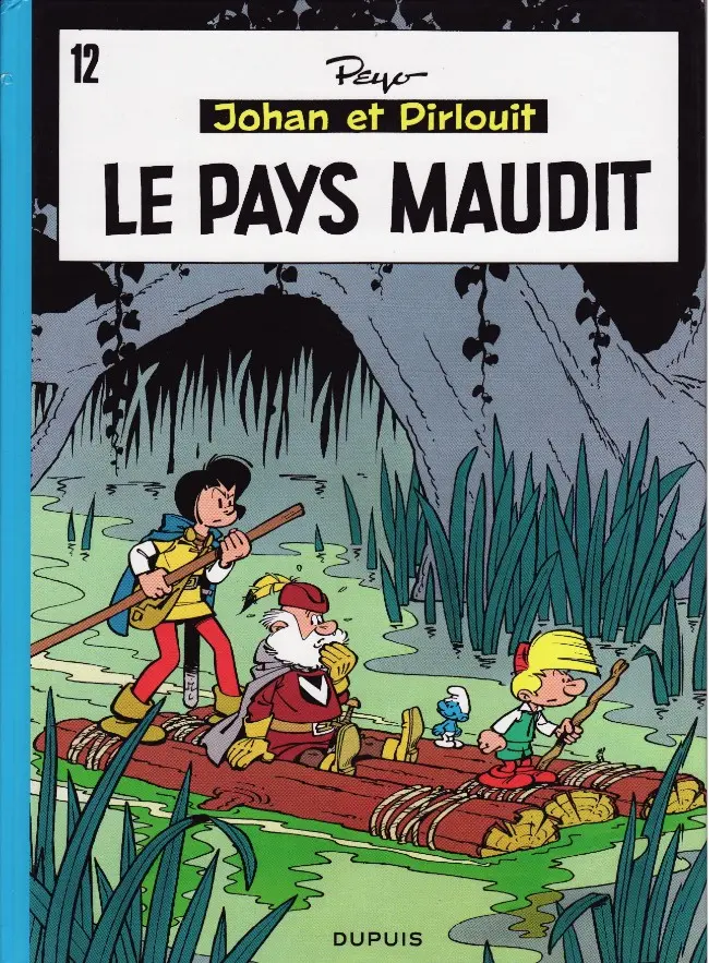 Couverture de l'album Johan et Pirlouit Tome 12 Le pays maudit