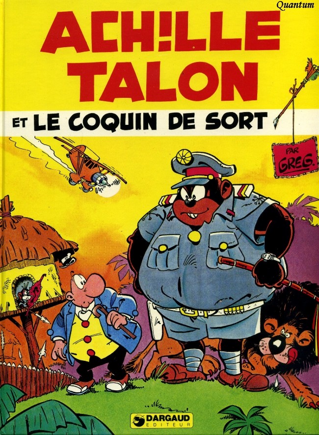 Couverture de l'album Achille Talon Tome 18 Achille Talon et le coquin de sort