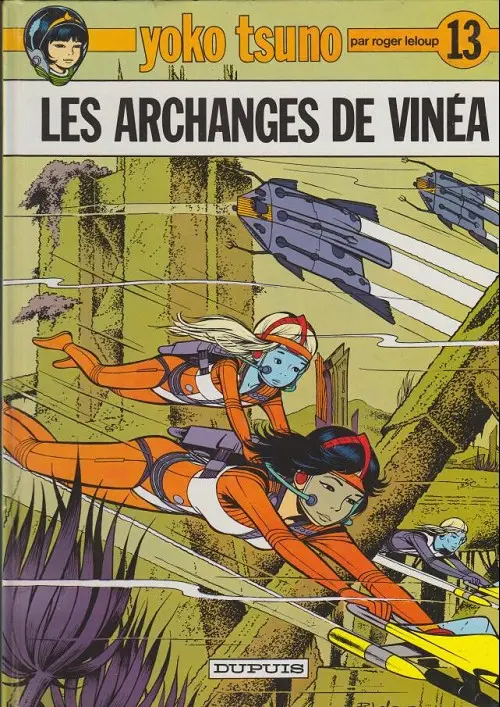 Couverture de l'album Yoko Tsuno Tome 13 Les archanges de Vinéa