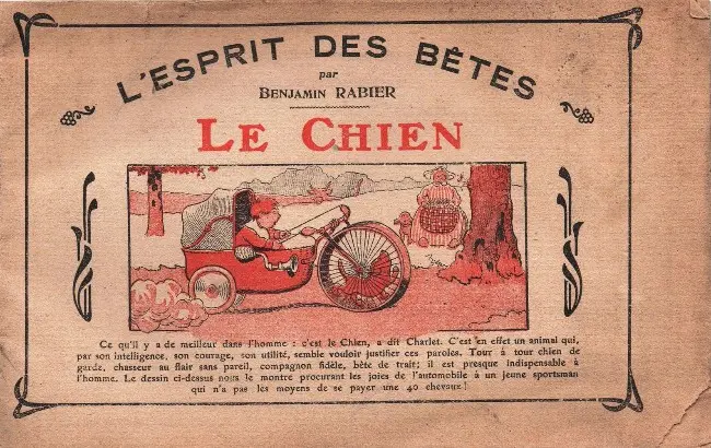 Couverture de l'album Esprit des bêtes Esprit des bêtes : le chien
