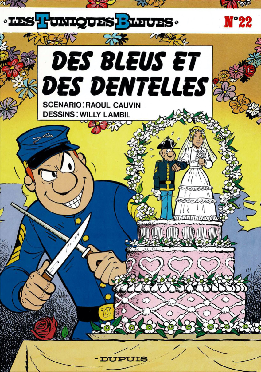 Couverture de l'album Les Tuniques Bleues Tome 22 Des Bleus et des dentelles