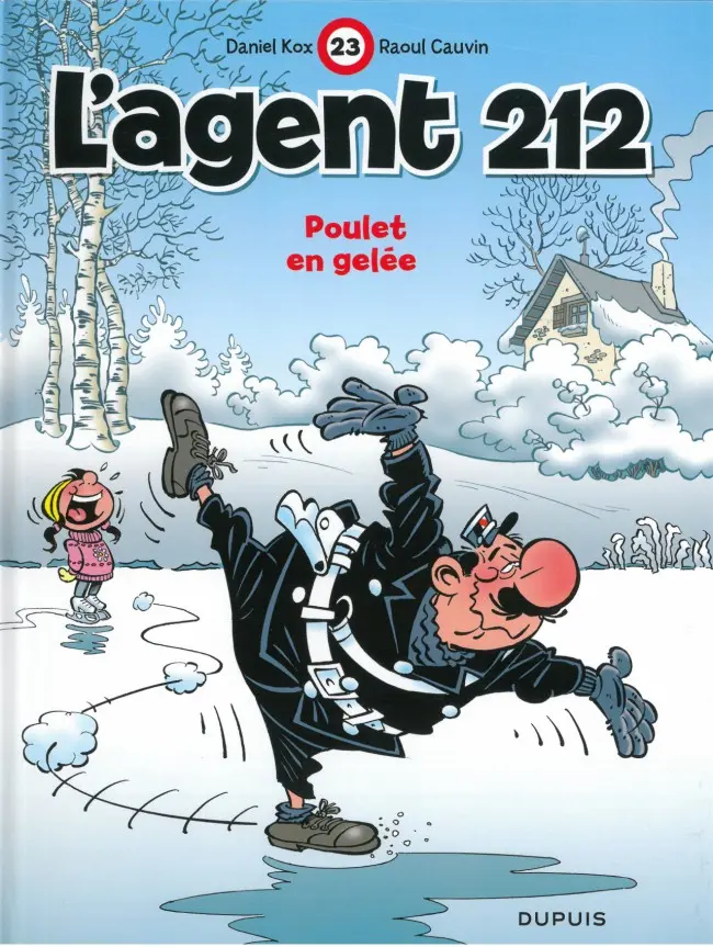 Couverture de l'album L'Agent 212 Tome 23 Poulet en gelée