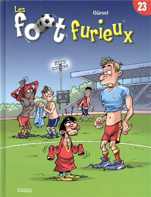 Couverture de l'album Les Foot furieux Tome 23