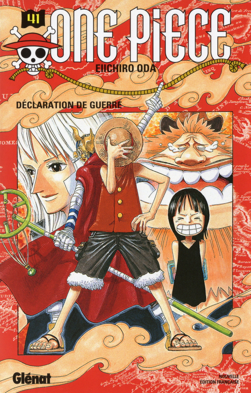 Couverture de l'album One Piece Tome 41 Déclaration de guerre