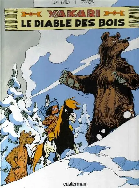 Couverture de l'album Yakari Tome 20 Le diable des bois