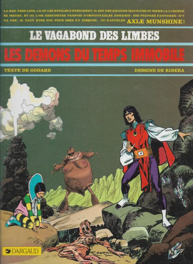 Couverture de l'album Le Vagabond des Limbes Tome 4 Les démons du temps immobile