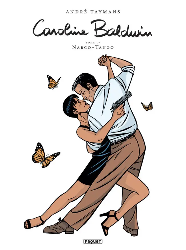 Couverture de l'album Caroline Baldwin Tome 17 Narco Tango