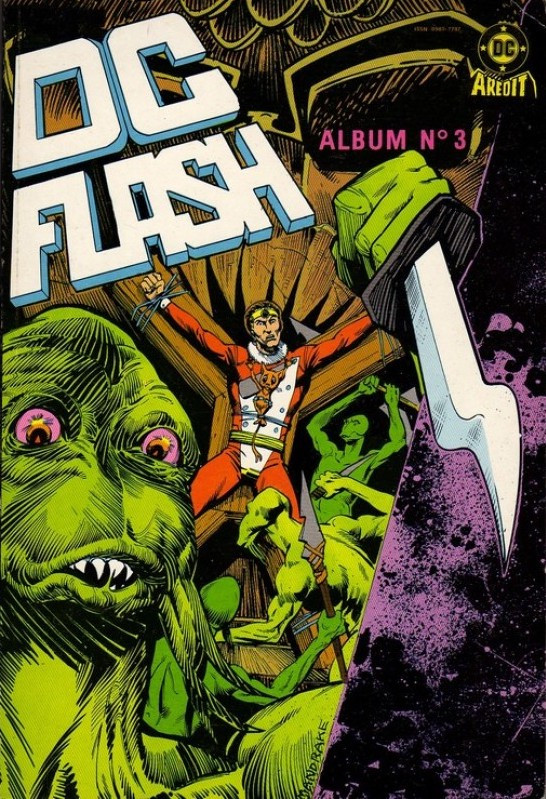 Couverture de l'album DC Flash Album N° 3