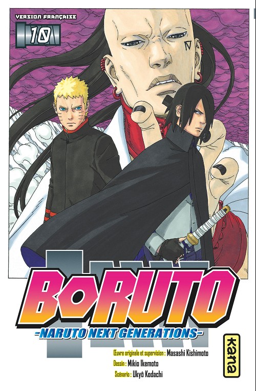 Couverture de l'album Boruto - Naruto Next Generations 10