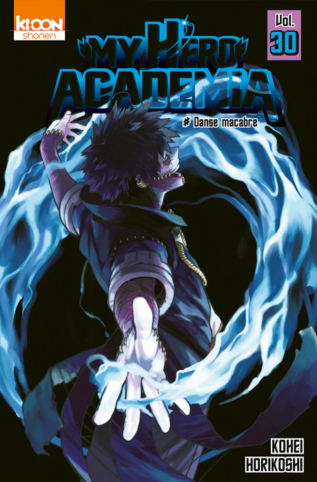 Couverture de l'album My Hero Academia Vol. 30 Danse macabre