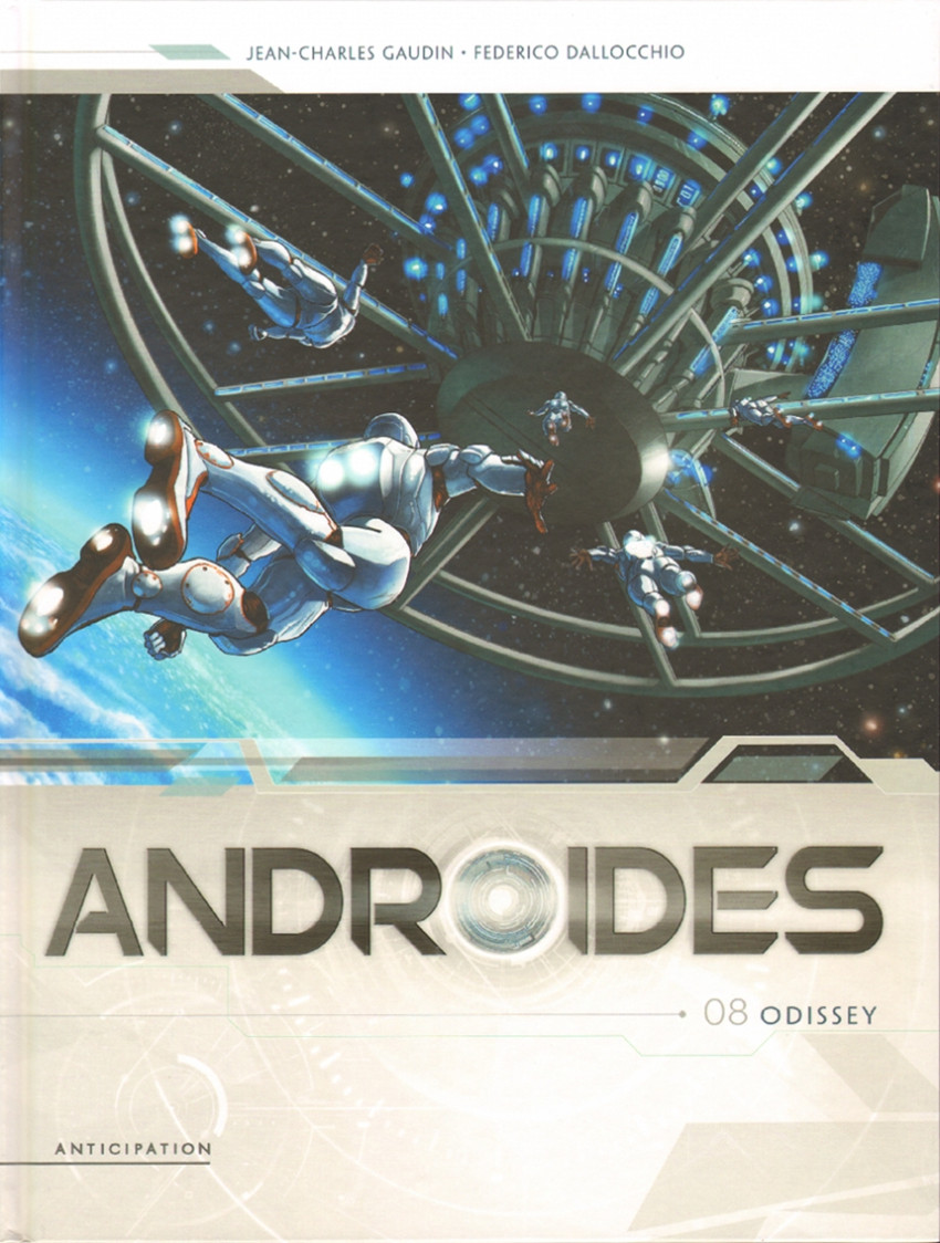 Couverture de l'album Androïdes Tome 8 Odissey