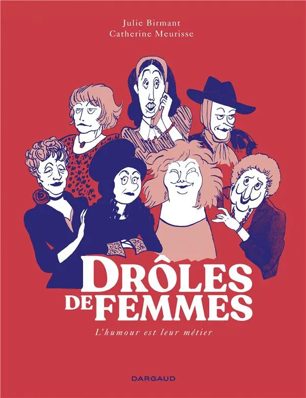 Couverture de l'album Drôles de femmes