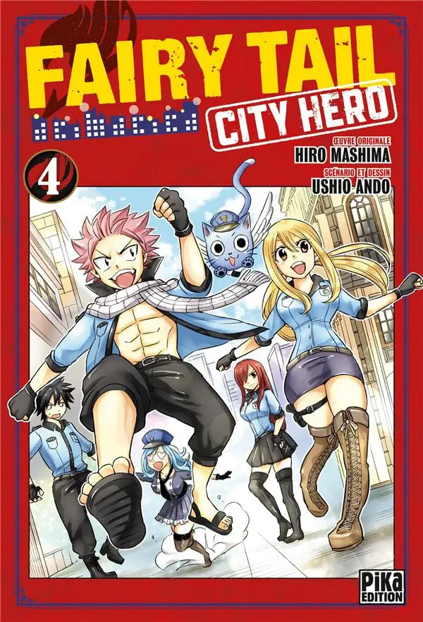 Couverture de l'album Fairy Tail - City Hero 4