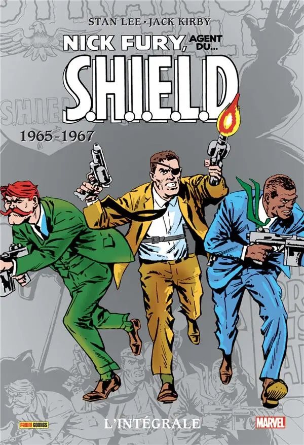Couverture de l'album Nick Fury, agent du S.H.I.E.L.D. Volume 1 1965-1967
