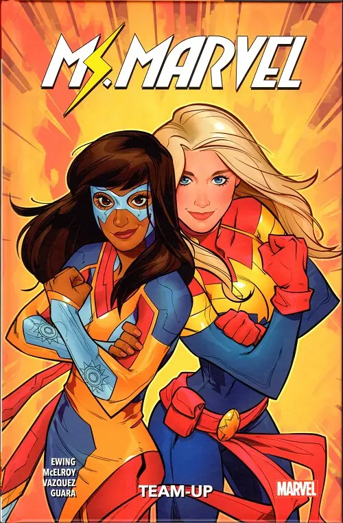 Couverture de l'album Ms. Marvel - Team-Up