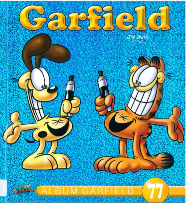 Couverture de l'album Garfield #77