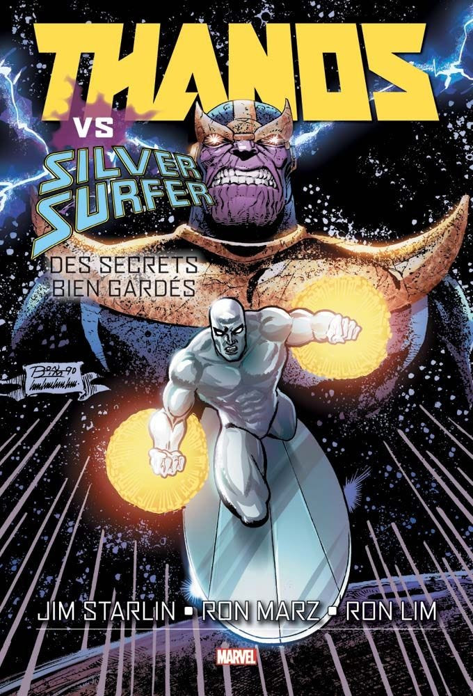 Couverture de l'album Thanos vs Silver Surfer Tome 3 Des secrets bien gardés