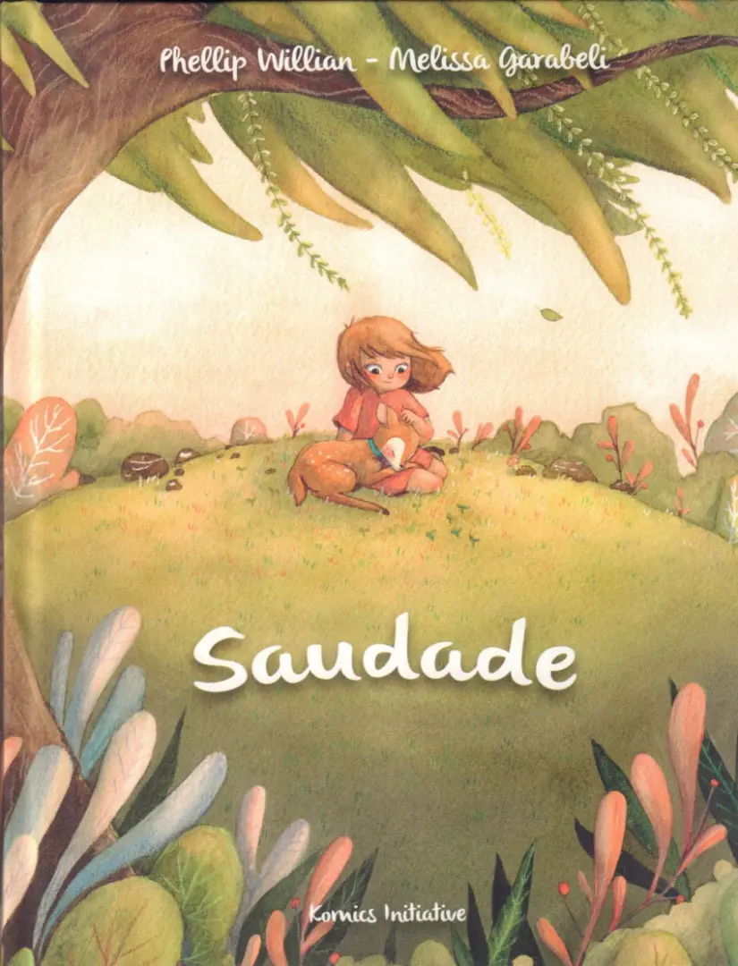 Couverture de l'album Saudade