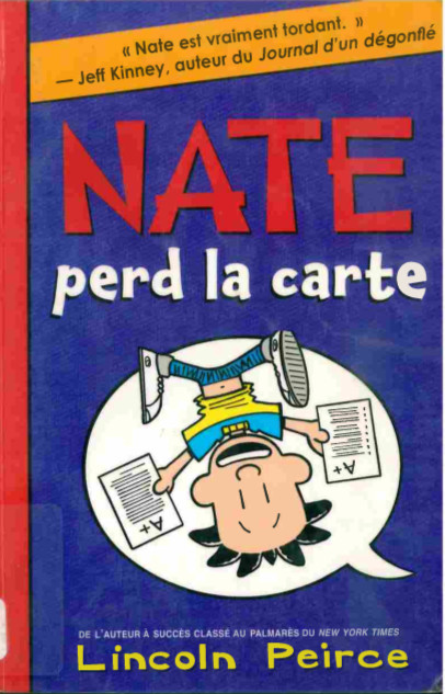 Couverture de l'album Nate 5 Nate perd la carte