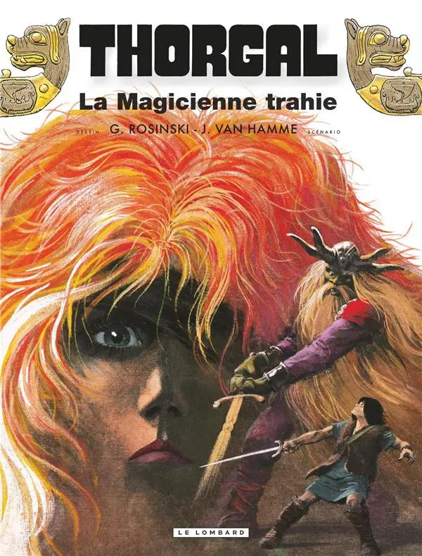 Couverture de l'album Thorgal Tome 1 La magicienne trahie