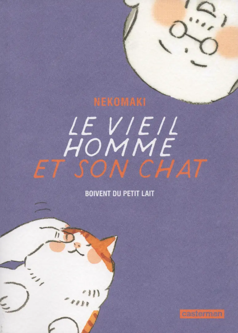 Couverture de l'album Le Vieil homme et son chat 4 boivent du petit lait