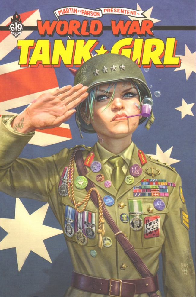 Couverture de l'album Tank Girl Tome 11 World War Tank Girl