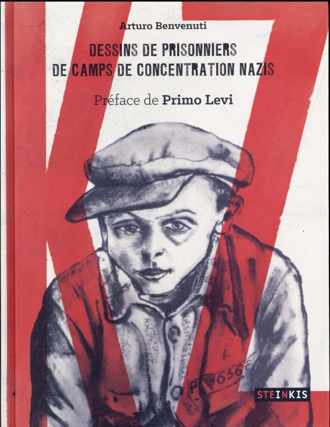Couverture de l'album KZ - Dessins de prisonniers de camp de concentration nazis