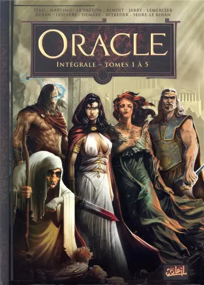 Couverture de l'album Oracle Intégrale - Tomes 1 à 5