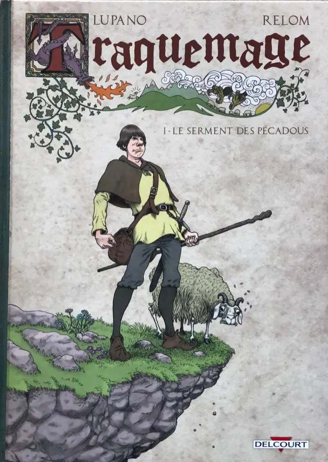 Couverture de l'album Traquemage Tome 1 Le serment des pécadous