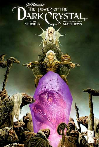 Couverture de l'album The Power of the Dark Crystal Tome 1