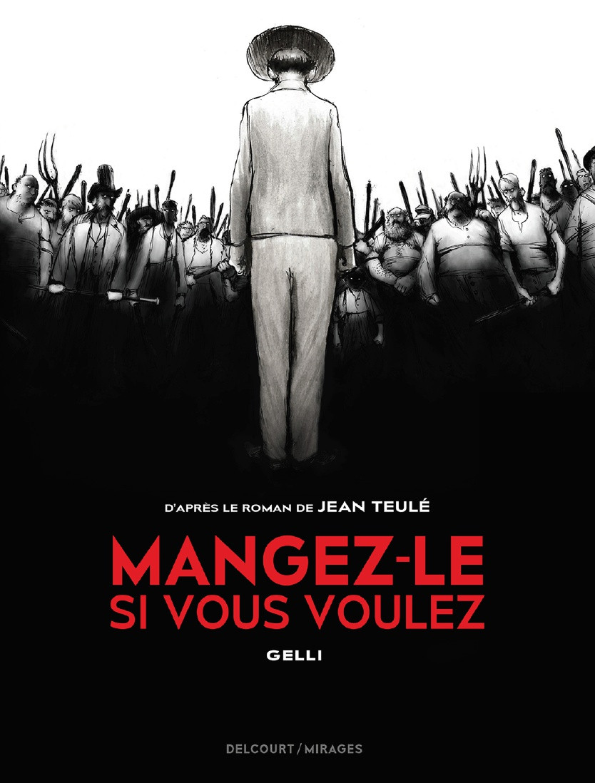 Couverture de l'album Mangez-le si vous voulez