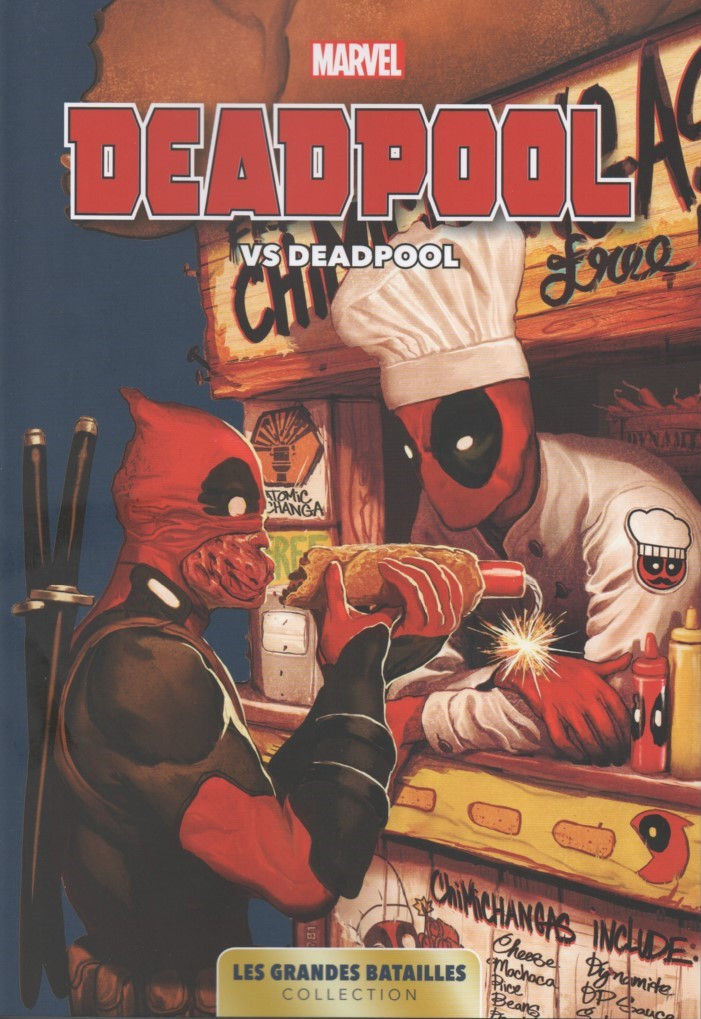 Couverture de l'album Marvel - Les Grandes Batailles Tome 3 Deadpool VS Deadpool