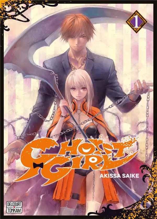 Couverture de l'album Ghost girl 1