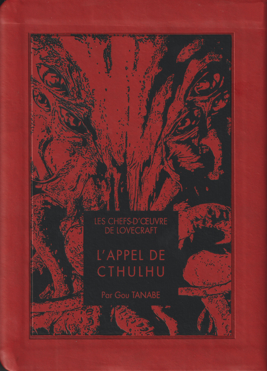 Couverture de l'album Les Chefs-d'œuvre de Lovecraft Tome 5 L'appel de Cthulhu