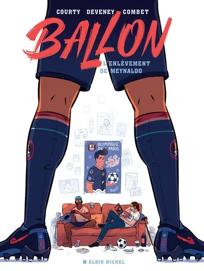 Couverture de l'album Ballon ou l'enlèvement de Meynaldo