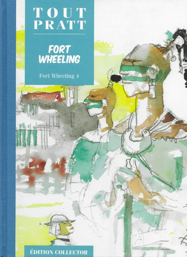 Couverture de l'album Tout Pratt Tome 22 Fort Wheeling 4