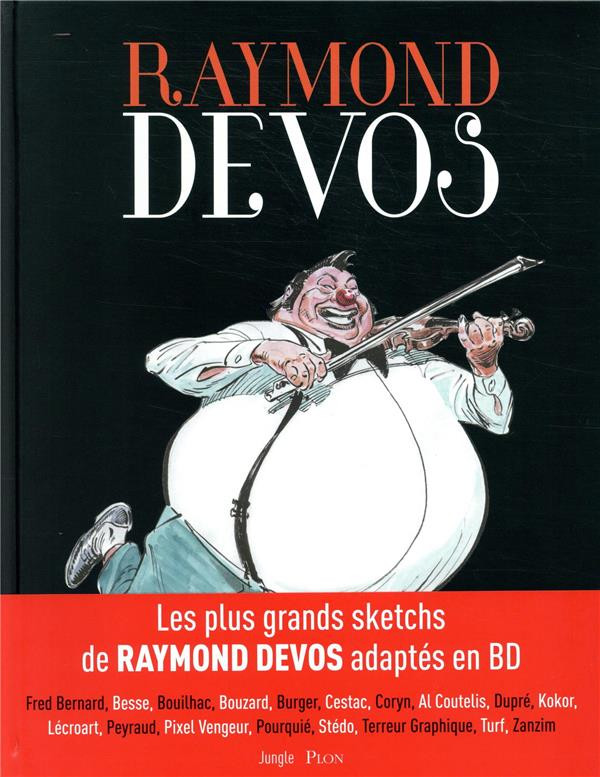 Couverture de l'album Raymond Devos