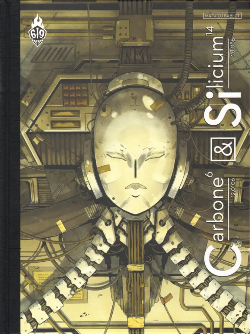 Couverture de l'album Carbone & Silicium