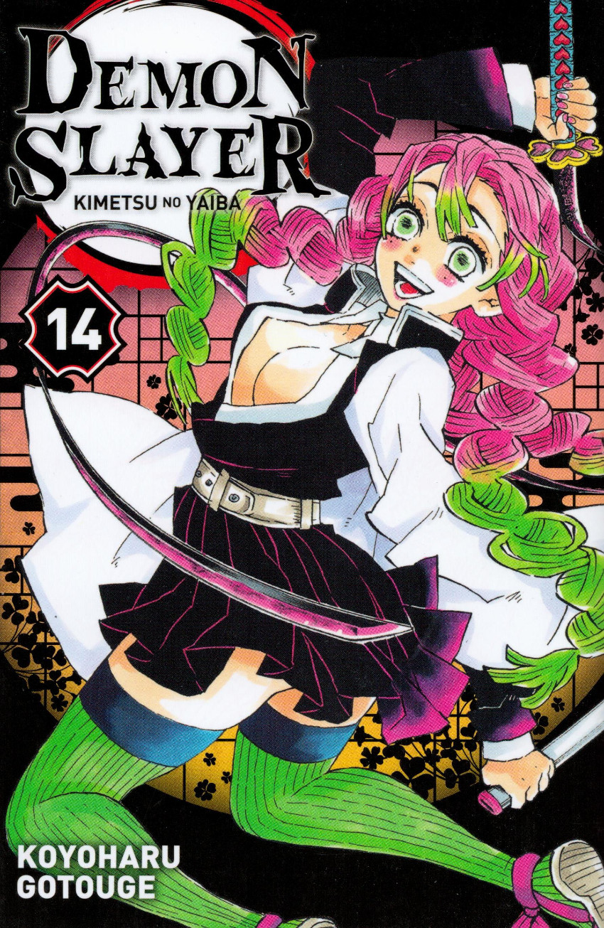 Couverture de l'album Demon Slayer - Kimetsu no yaiba 14