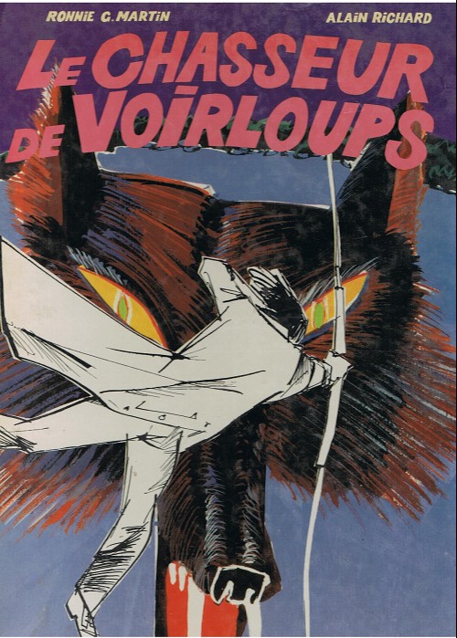 Couverture de l'album Le Chasseur de légendes Tome 1 Le chasseur de Voirloups