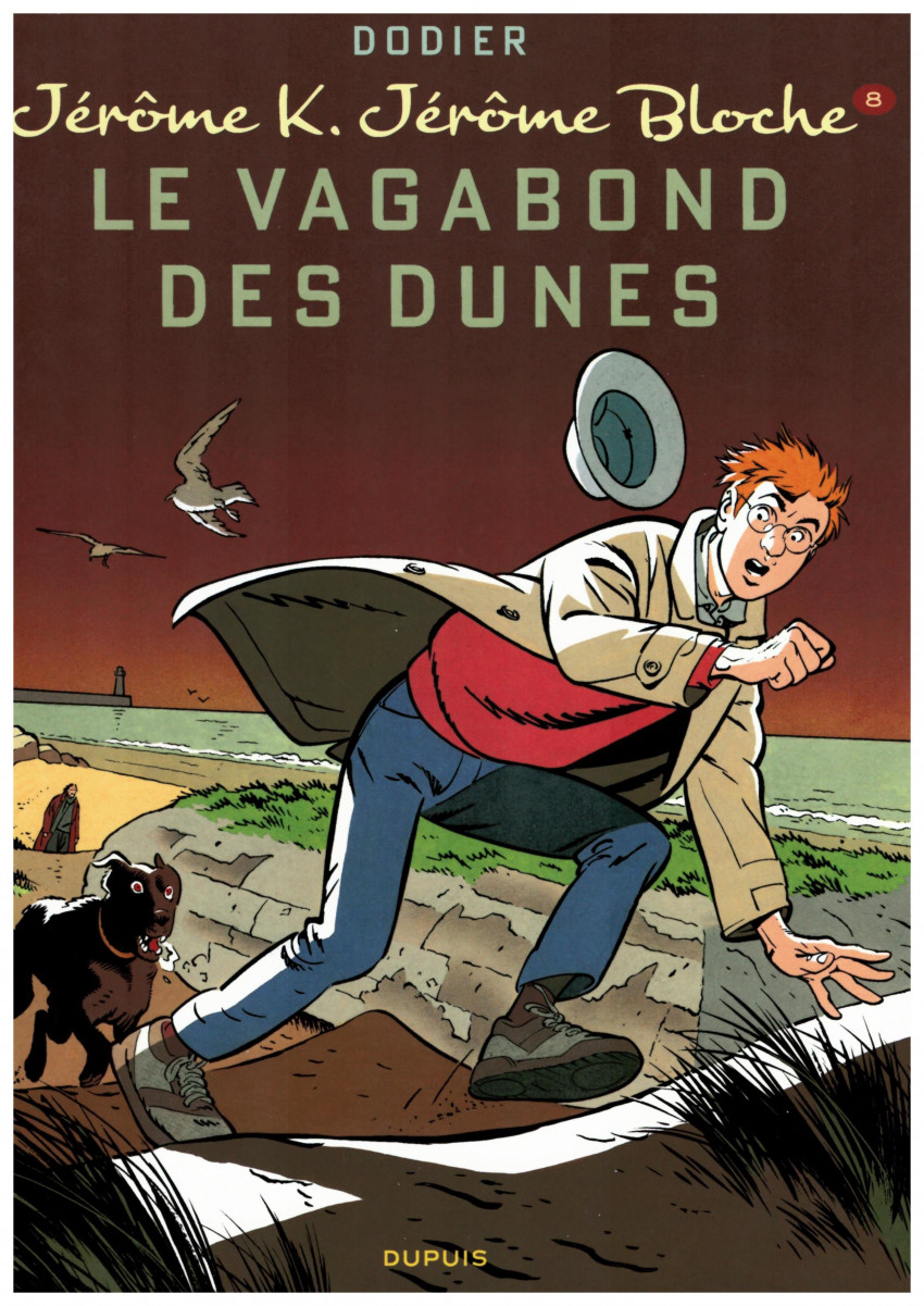 Couverture de l'album Jérôme K. Jérôme Bloche Tome 8 Le vagabond des dunes