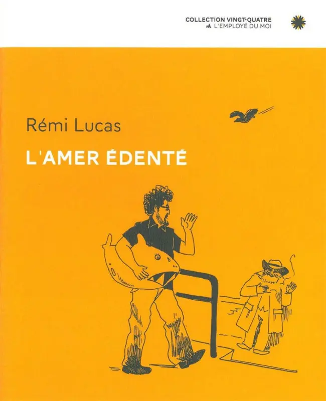 Couverture de l'album L'amer édenté