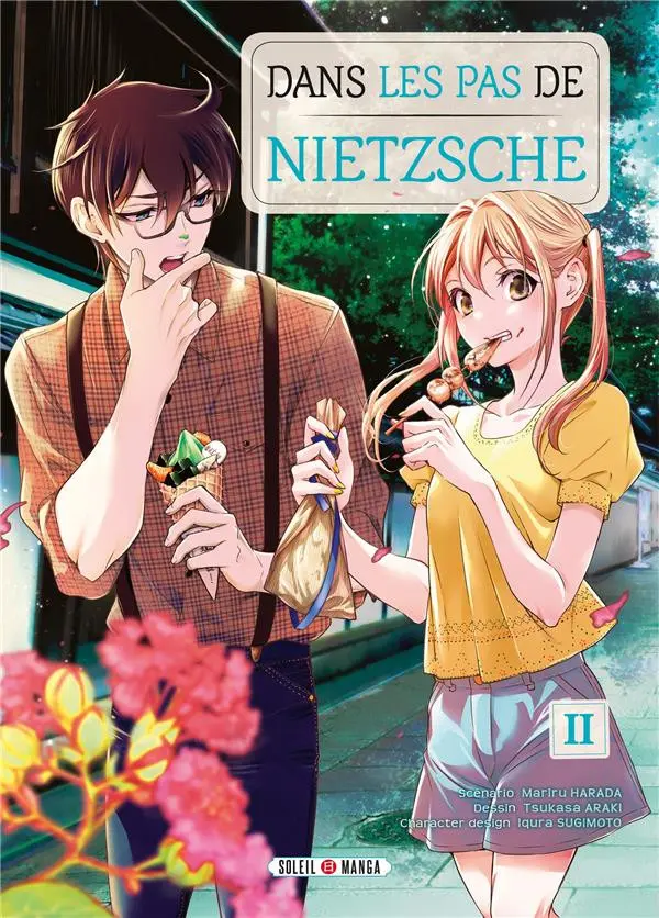 Couverture de l'album Dans les pas de Nietzsche 2