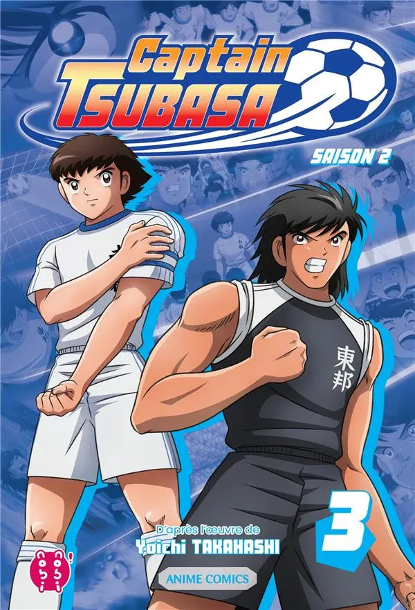 Couverture de l'album Captain Tsubasa Saison 2 3