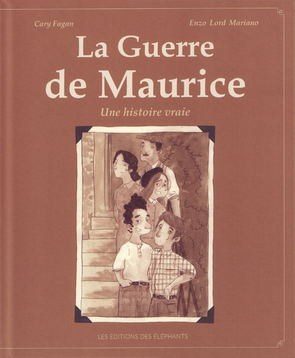 Couverture de l'album La guerre de Maurice