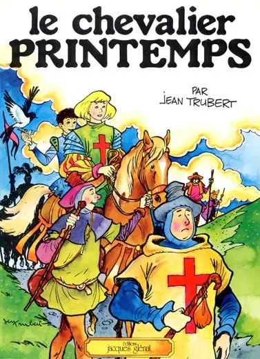 Couverture de l'album Le Chevalier Printemps