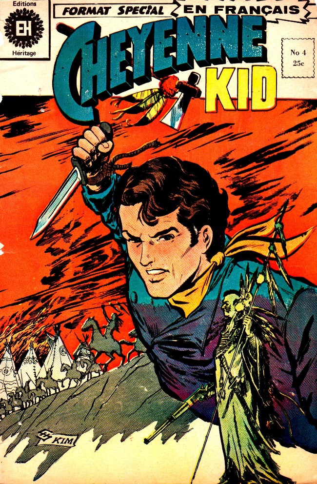 Couverture de l'album Cheyenne Kid Tome 4 Le maître de guerre