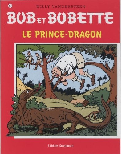 Couverture de l'album Bob et Bobette Tome 153 Le Prince-dragon
