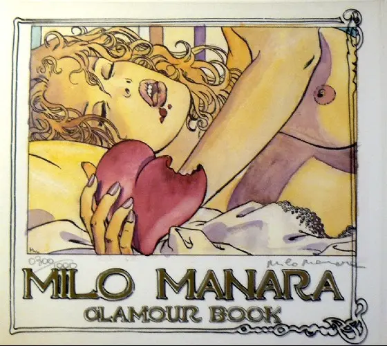 Couverture de l'album Glamour Book 1