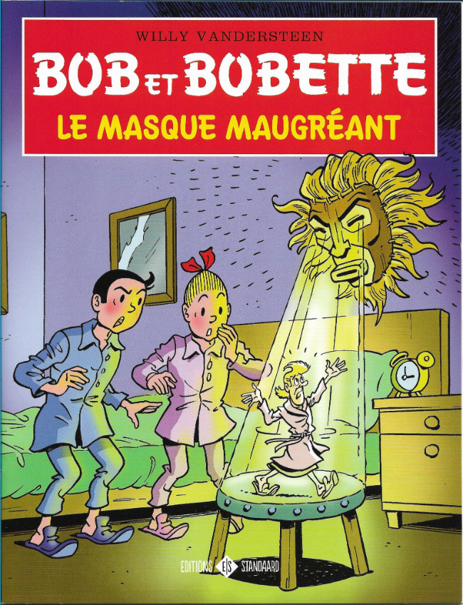 Couverture de l'album Bob et Bobette (Publicitaire) Le Masque Maugréant